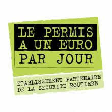 Logo Le permis à un euro par jour