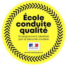 Logo École conduite qualité